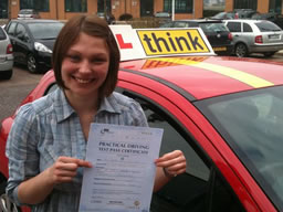 Jack guildford happy with think driving school